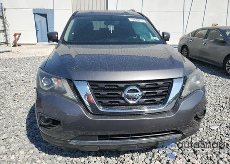 2018 Nissan Pathfinder S from USA, damaged, VIN 5N1DR2MN9JC601928